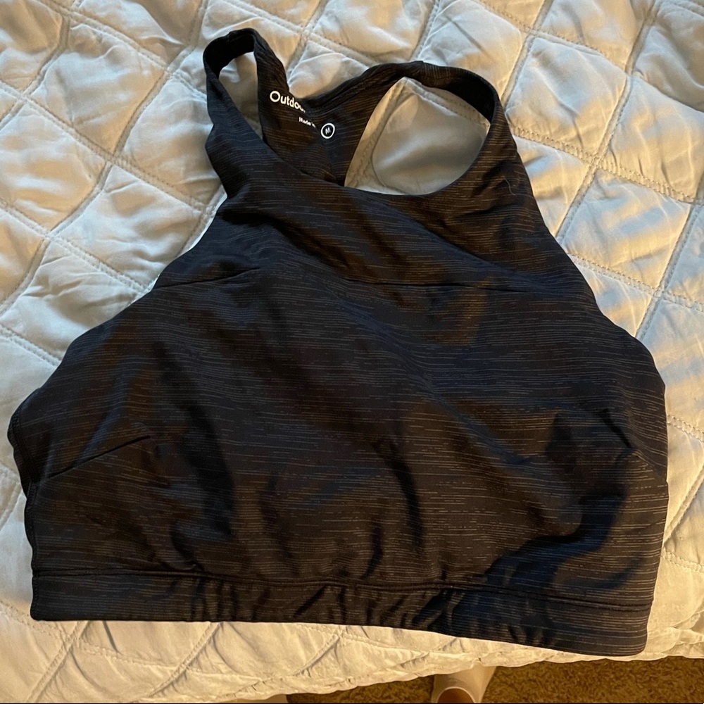 Outdoor Voices Black Crop 🖤